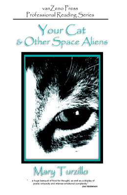 cover for Your Cat & Other Space Aliens book
