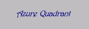 The Azure Quadrant