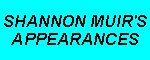 [Con Appearances]