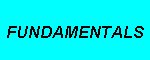 [Fundamentals]